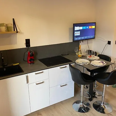 F2 4 Pers 5min Commerce Plages Appartement Saint Aygulf