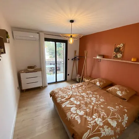 Appartement F2 4 Pers 5min Commerce Plages
