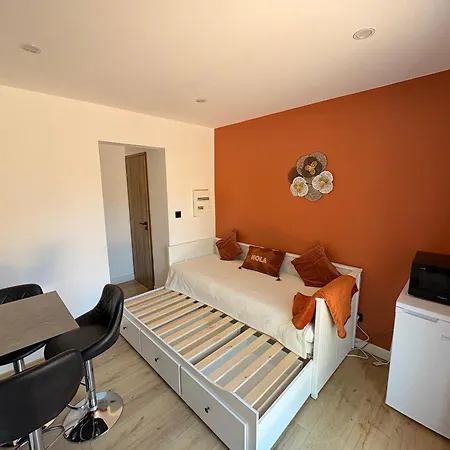 F2 4 Pers 5min Commerce Plages Appartement *